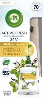 Diffusore automatico senza gas Active Fresh Vaniglia e caprifoglio, 1 pz