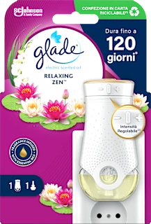 Diffusore con ricarica electric scented oil - Relaxing Zen, 1 pz