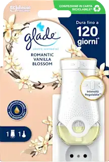 Diffusore con ricarica electric scented oil - Romantic Vanilla Blossom, 1 pz