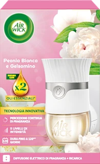 Diffusore elettrico + ricarica assort., 1 pz