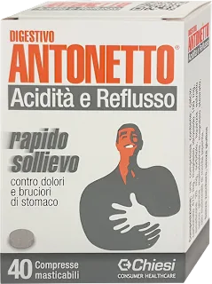 Digestivo acidità e reflusso, 60 g