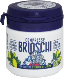 Digestivo masticabile al limone, 30 g