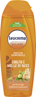 Doccia Doposole carota e mallo di noce, 250 ml