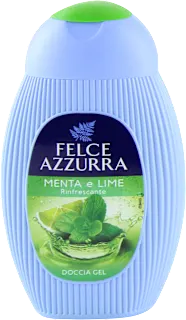 Doccia gel menta e lime rinfrescante, 250 ml