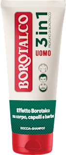 Doccia shampoo 3in1 profumo di borotalco, 200 ml