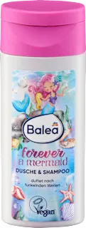 Doccia shampoo forever a mermaid minitaglia, 50 ml