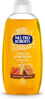 Doccia shampoo idratante con miele e acero rosso, 250 ml
