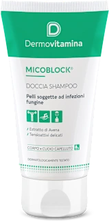 Doccia shampoo Micoblock, 200 ml