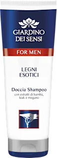 Doccia shampoo uomo Legni Esotici, 250 ml