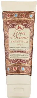 Docciacrema aromatica Byzantium con rosa nera e labdano, 250 ml