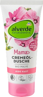 Docciacrema oleoso Mama alla malva bio, 200 ml