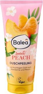 Docciaschiuma esfoliante, Sweet Peach, 200 ml