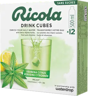 Drink Cubes verbena e agrumi, 25,8 g