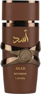 Eau de parfum ASAD Bourbon uomo, 100 ml