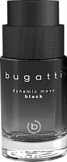 Eau de Toilette dynamic move black uomo, 100 ml