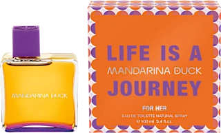 Eau de toilette Life is a Journey her, 100 ml