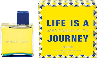 Eau de toilette Life Journey him, 100 ml