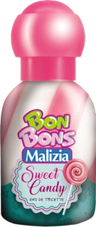 Eau de Toilette Sweet Candy per ragazze, 50 ml