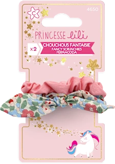 Elastici colorati per capelli, 2 pz