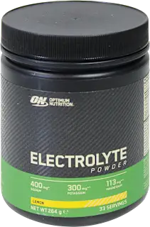 Elettroliti in polvere gusto limone, 264 g