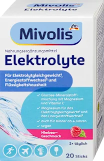 Elettroliti in stick, 120 g