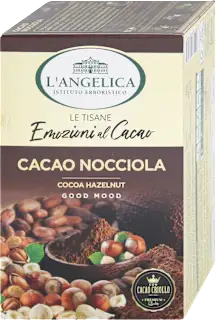 Emozioni al cacao - tisana cacao nocciola, 26,25 g