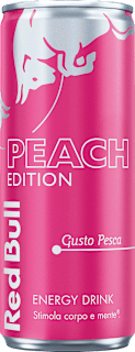 Energy drink pesca, 250 ml