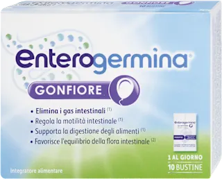 Enterogermina gonfiore, 10 pz