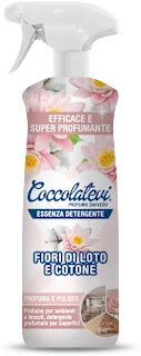 Essenza detergente FIORI DI LOTO E COTONE, 750 ml