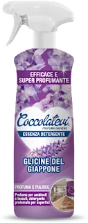 Essenza detergente GLICINE DEL GIAPPONE, 750 ml