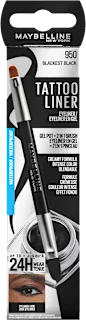 Eyeliner con sfumino Tattoo Liner Gel Pot - Black, 3 g