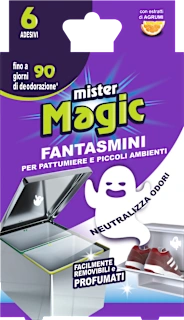Fantasmini per pattumiere e piccoli ambienti, 6 pz