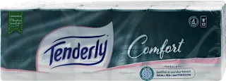 Fazzoletti Comfort 4 veli, 12 pz
