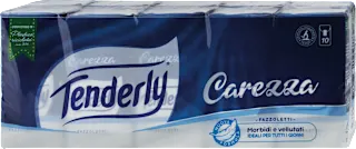 Fazzoletti tascabili Carezza 3 veli, 10 pz