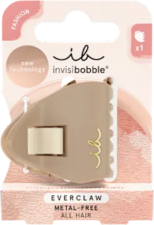 Fermaglio Everclaw beige, 1 pz