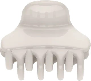Fermaglio per capelli avorio, 1 pz
