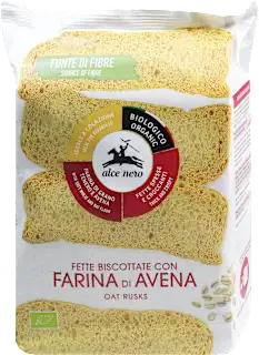 Fette biscottate di avena BIO, 120 g