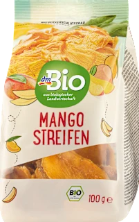 Fettine di mango Bio essiccate, 100 g