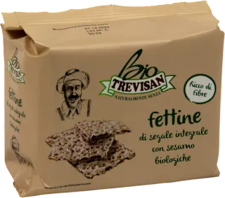 Fettine di segale con sesamo, 200 g
