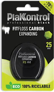 Filo interdentale Fit Floss Carbon 25m, 1 pz