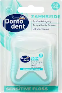 Filo interdentale Sensitive Floss, 50 m