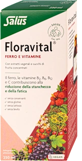 Floravital Ferro e Vitamine, 250 ml