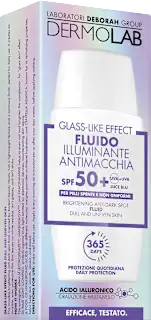 Fluido illuminante antimacchia SPF50+, 40 ml