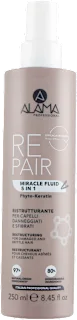 Fluido Miracle Repair 5 in 1 ristrutturante per capelli danneggiati e sfibrati, 250 ml