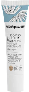 Fluido viso SPF30 Medium beige, 30 ml