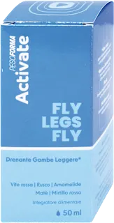 FLY LEGS FLY drenante Gambe leggere, 50 ml