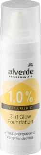 Fondotinta 3in1 Glow con vitamina C, 30 ml