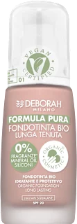 Fondotinta bio - n. 01, 30 ml