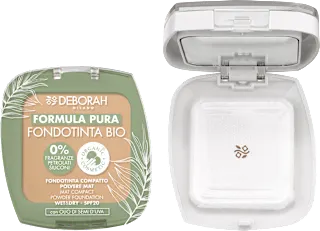 Fondotinta compatto bio - n. 02, 23 g