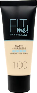 Fondotinta FIT me! Matte & Poreless - n. 100, 30 ml